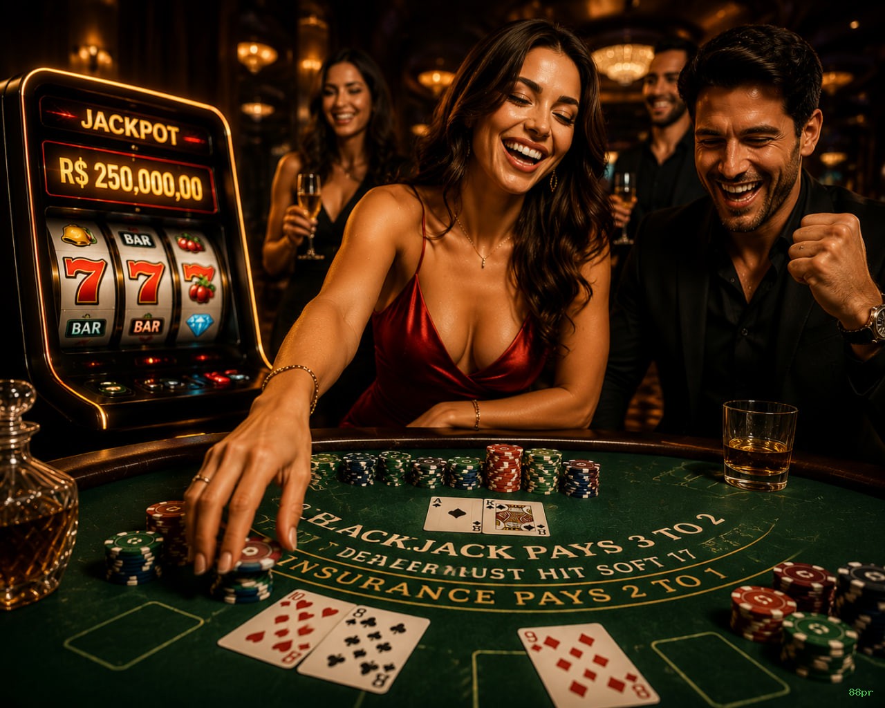 Apostas esportivas ao vivo na 88pr